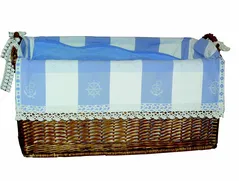 Clean & Simple Stainless Steel Basket